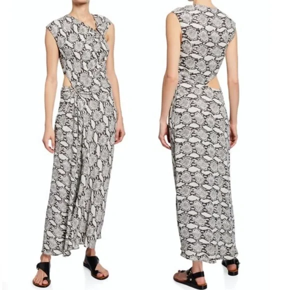 A.L.C. Cutout Beale Dress - Picture 13 of 14